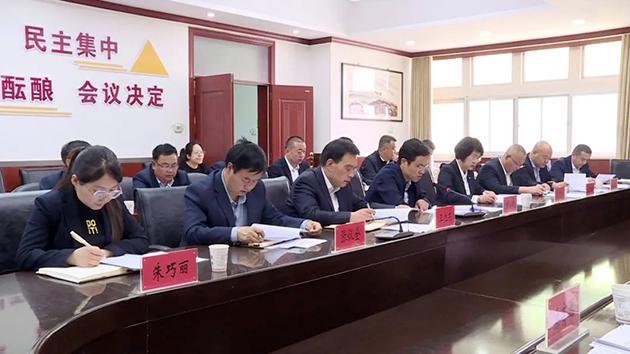 张振亚主持召开临洮县2024年高考工作推进会(图3)